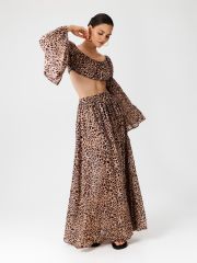 31200180005 Юбка леопардовый принт Infinity Lingerie
