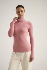 OXO-3144 Водолазка OXOUNO Пепельная роза