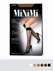 gamb. DEA 20 гольфы (2 пары) Minimi Гольфы Bianco (Белый)