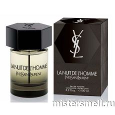 Высокого качества Yves Saint Laurent - La Nuit de L`Homme Eau de Toillete, 100 ml