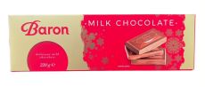 Молочный шоколад Baron (новогодний) 220 г