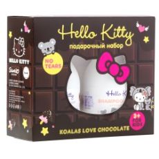 HelloKitty2 KOALAS love CHOCOLATE (шамп-бальз.250мл+гель250мл) PONTI Parfum