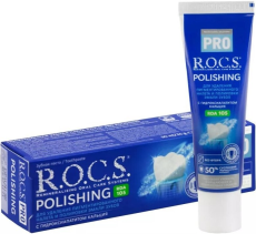 Полировочная зубная паста R.O.C.S. Pro Polishing, 35 г