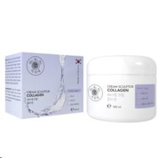 51309 Омолаж. крем-скульптор д/кожи лица, шеи и декольте COLLAGEN, 100 мл Mi-Ri-Ne