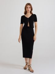 LDK2448 24С-48СП Conte elegant Юбка black