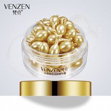 Сыворотка с коллагеном в капсулах увлажняющая VENZEN Bright Collagen, 30 шт