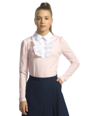 GFJ8123 Джемпер для девочек Розовый(37) Pelican