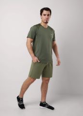 494610 CLEVER Шорты хаки