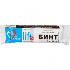 Бинт New Life марлевый медицинский нестерильный 7мx14см