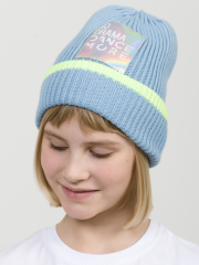 GKQZ4269 Шапка для девочек Голубой(9) Pelican