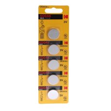 9336781 Батарейка литиевая Kodak, CR2032-5BL, 3В, блистер, 5 шт