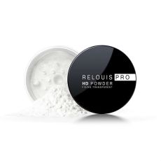 026197 Пудра фиксирующая прозрачная Relouis PRO HD powder, тон универсальный