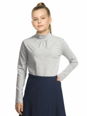 GFJS7113 Джемпер для девочек Светло-серый(53) Pelican