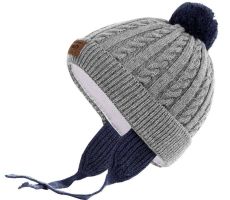 17С-4СП ESLI Шапка детская Серый