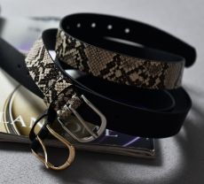 Ремень Zara из искусственной кожи