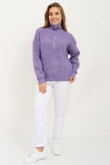 325369 Lika Dress Свитер Сиреневый