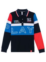 457667 PLAYTODAY Сорочка разноцветный