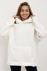 332020 Lika Dress Толстовка Белый