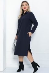 481343 LT Collection Платье синий