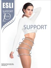 SUPPORT 20 ESLI Колготки Melone;Castoro;Nero