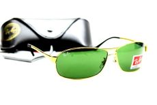 Солнцезащитные очки - 3343 gold green gold green