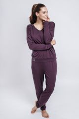OXO-0744 Костюм (джемпер+брюки) OXOUNO Аметист