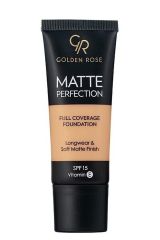Крем тональный для лица GR Matte Perfection Full Coverage Foundation - 206 Теплый Тёплый (206)