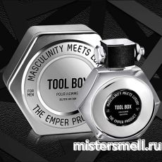 Emper - Tool Box Silver for Men, 100 ml