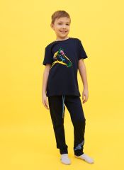 8348 Комплект для мальчика ZEYZEY kids Темно-синий