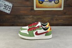 Air Jordan 1 Retro Low OG ‘Year of the Dragon’ из натуральной кожи