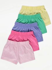 Bright Jersey Shorts 5 Pack