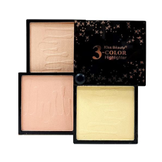 Хайлайтер Kiss Beauty Highlighter 3 Color № 1 15 g