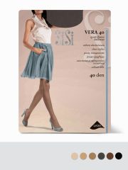 VERA 40 SiSi Колготки Miele (Бежевый);Nero (Черный);Daino (Бежевый)