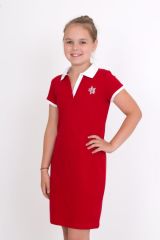 502225 Lika Dress Платье Красный