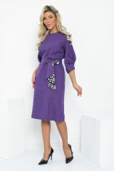 515462 LT Collection Платье фиолетовый