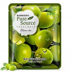 Питательная маска Images Olive с маслом оливы, 3 шт