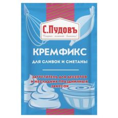 ЦЕНА ЗА 10 ШТ! Кремфикс (загуститель) «С. Пудовъ», для сливок и сметаны, 8 г 4967905