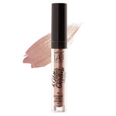 030747 Белита LAB colour. Жидкие тени для век Glitter&Chrome 04 Brown Dust