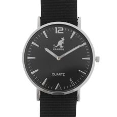 KANGOL Quartz Stitched Strap Watch Mens