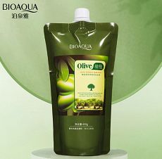 Питательная маска для волос BIOAQUA с маслом оливы, 400мл
