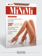 VITTORIA 20 (шортики) Minimi Колготки Fumo (Серый)