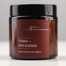 7030429 Свеча ароматическая в банке Stella Fragrance 