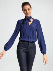 LBD 1035 Conte elegant Блузка-боди deep night