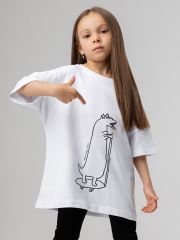 497096 Bodo Футболка белый
