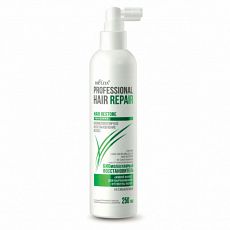 017563 Bielita Hair Repair. БиоМолекулярный восстановитель «Живой волос» несмываемый, 250мл