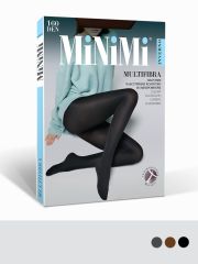 MULTIFIBRA 160 3D Minimi Колготки Nero (Черный);Moka (Коричневый)