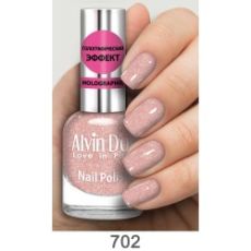 ADN-07 Голографич. т702 12мл розов.нюанс Alvin D`or