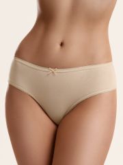 BO261 Brasiliana (кружево), CO Minimi Трусы Nudo (Бежевый)