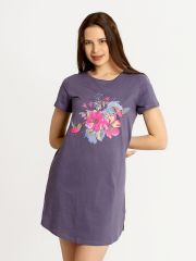 324794 Fleurtex Туника Виноградный