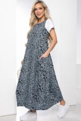 П8588 Сарафан LADY TAIGA Синий